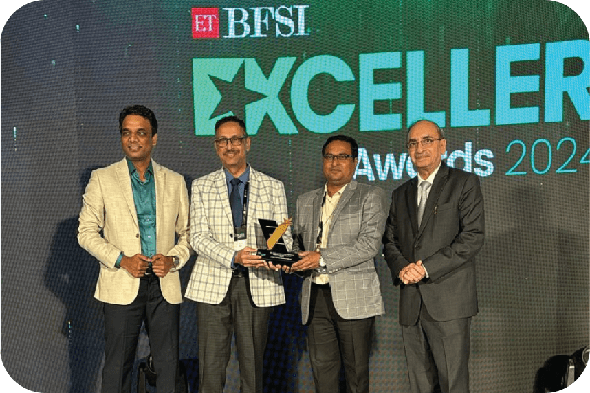 ETBFSI Exceller Award